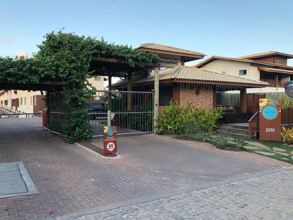 Residencial Ykutiba Imbassai Villa Buitenkant foto