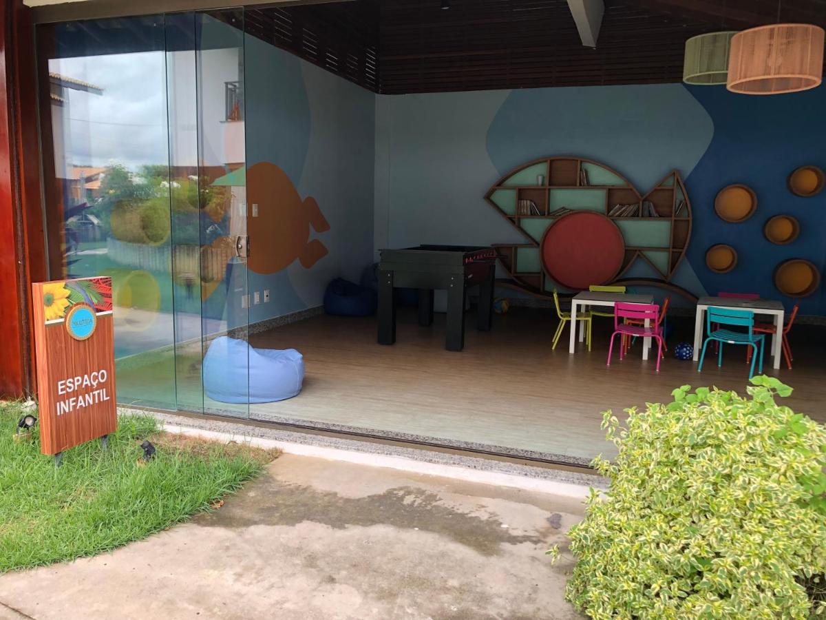 Residencial Ykutiba Imbassai Villa Buitenkant foto